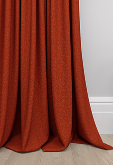 Devonshire, Terracotta - Made to Measure Curtains